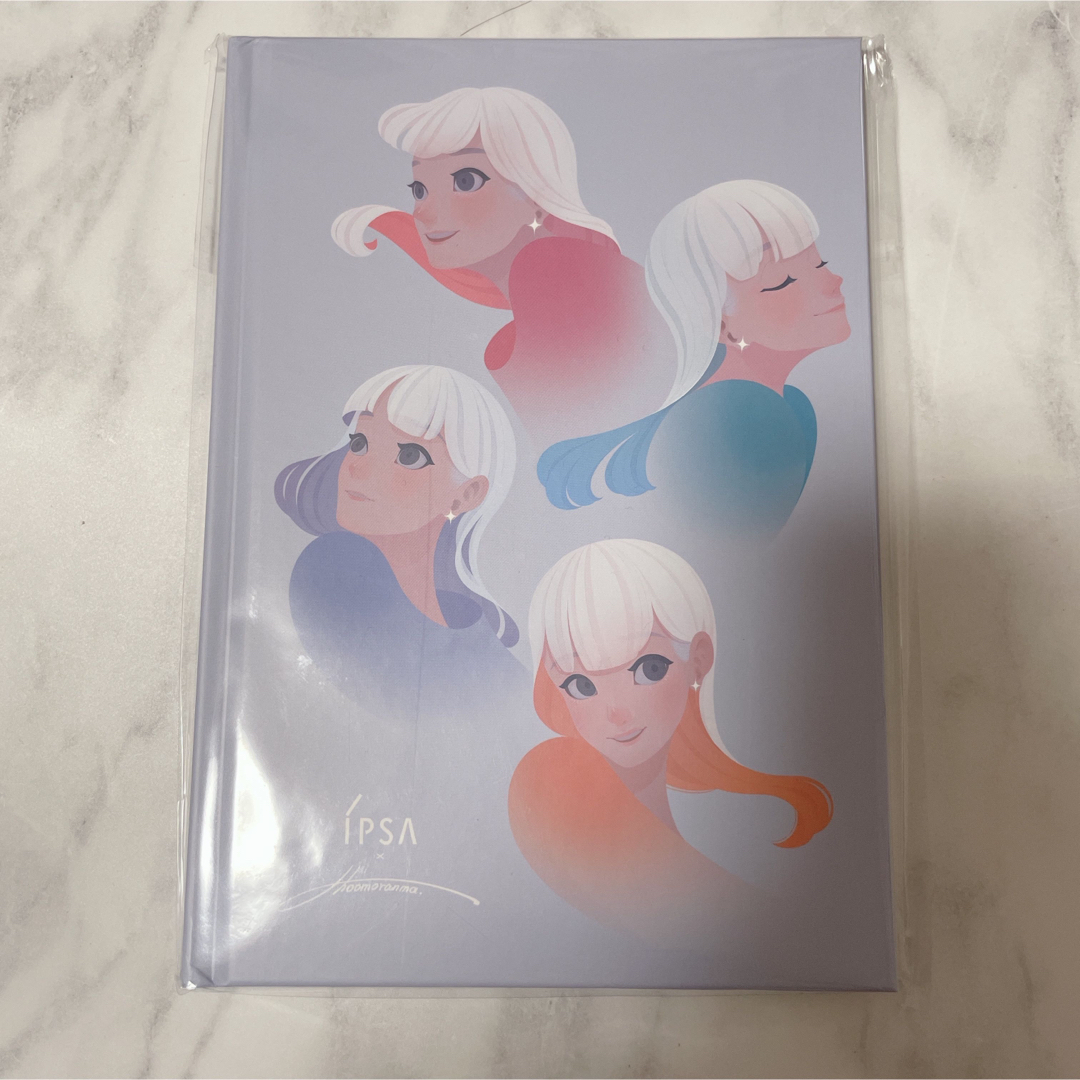 IPSA(イプサ)の新品　未開封　IPSA ノベルティー  ノート　イプサ コスメ/美容のコスメ/美容 その他(その他)の商品写真