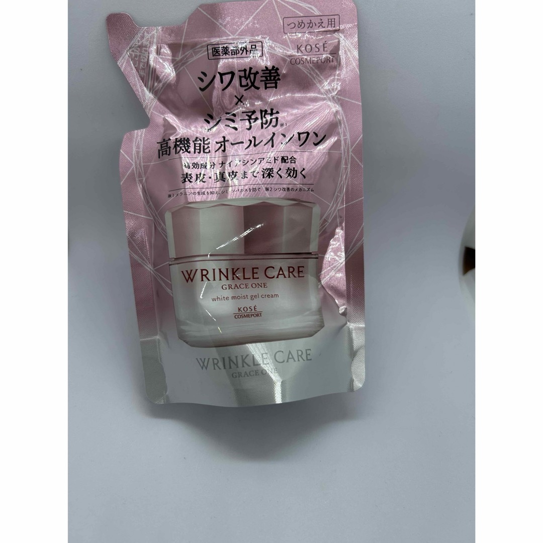 GRACE ONE（KOSE COSMEPORT）(グレイスワン)のグレイス ワン リンクルケア ホワイト モイストジェルクリーム 90g コスメ/美容のスキンケア/基礎化粧品(オールインワン化粧品)の商品写真