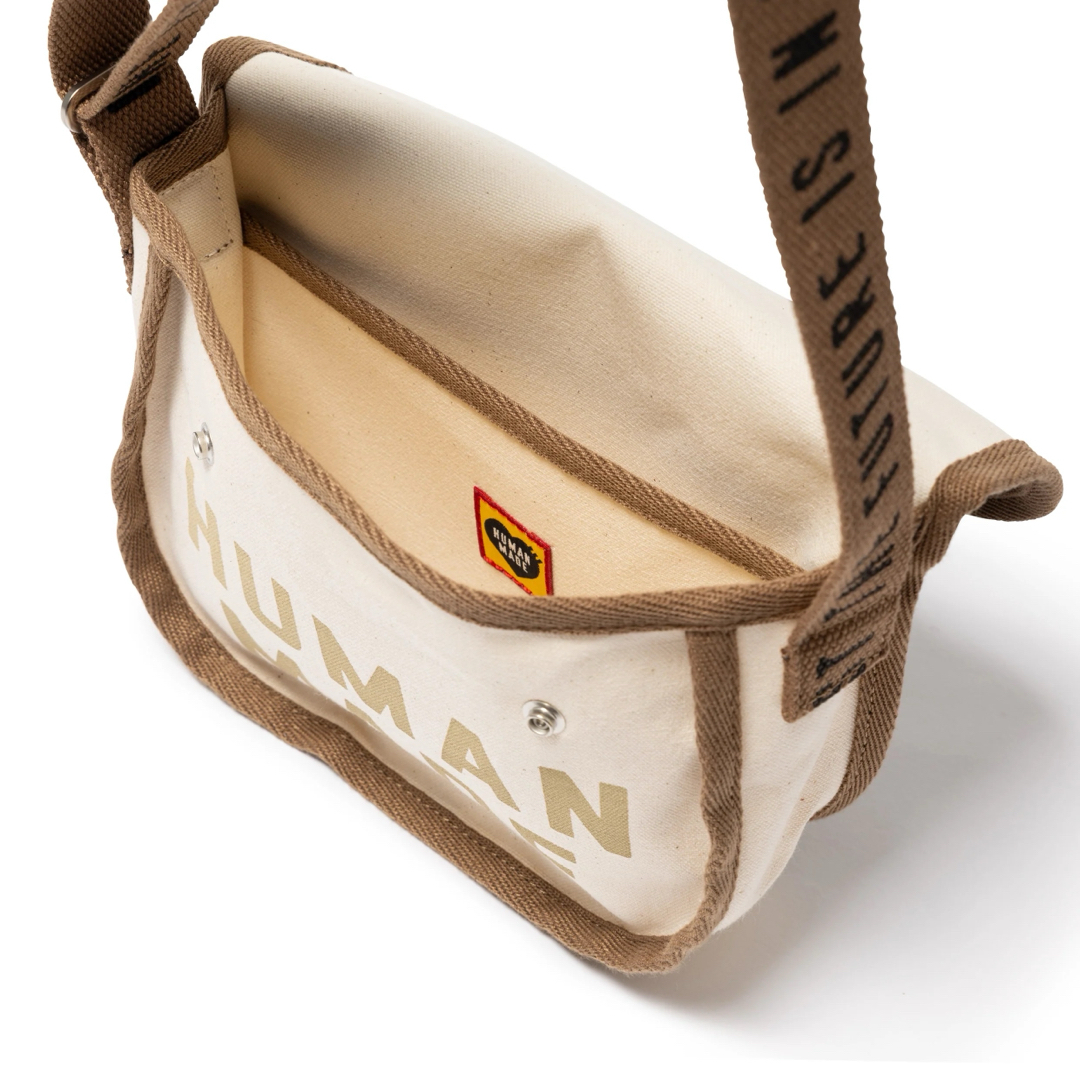 HUMAN MADE(ヒューマンメイド)のHuman made SHOULDER BAG メンズのバッグ(ショルダーバッグ)の商品写真