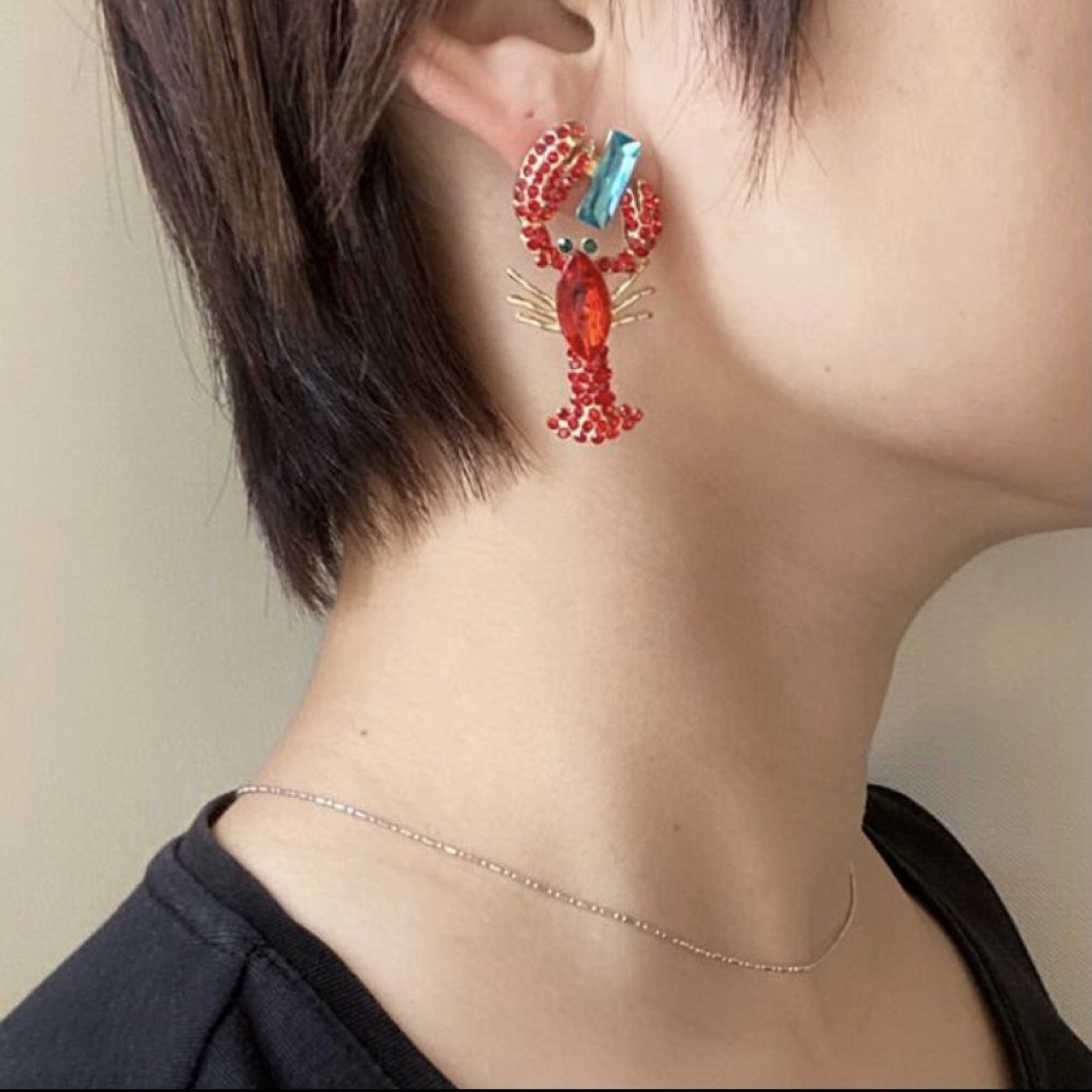 ★残りわずか★【ビー】インポートzara ameri papillonner レディースのアクセサリー(ピアス)の商品写真