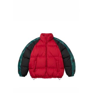 シュプリーム(Supreme)のSupreme Star Sleeve Down Puffer Jacket(ダウンジャケット)