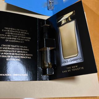 ドルチェアンドガッバーナ(DOLCE&GABBANA)のドルチェ&ガッバーナ d&g ライトブルー オードトワレ  1.5ml(その他)