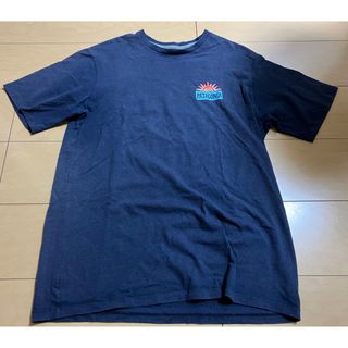 パタゴニア(patagonia)のパタゴニア　Patagonia ワンポイントロゴ バックビックプリント古着(Tシャツ/カットソー(半袖/袖なし))