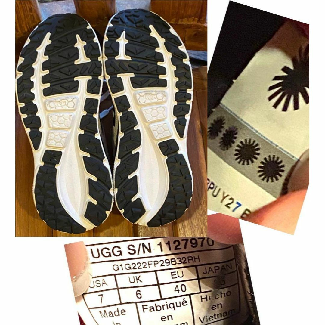 UGG(アグ)の美品✨②裏ダル✨25厚～25.5薄✨UGG✨DALMATIAN✨ダルメシアン レディースの靴/シューズ(スニーカー)の商品写真