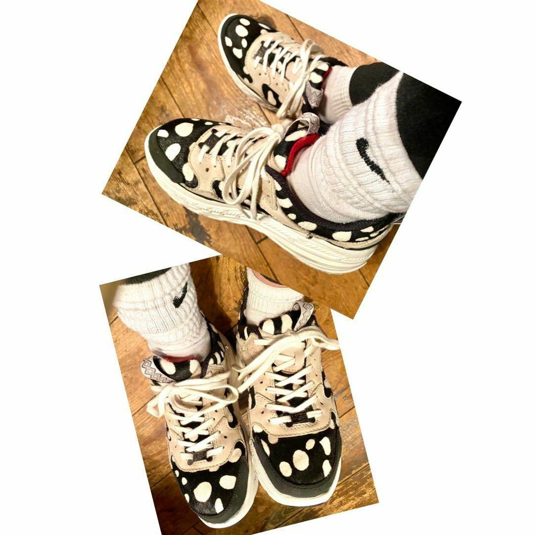 UGG(アグ)の美品✨②裏ダル✨25厚～25.5薄✨UGG✨DALMATIAN✨ダルメシアン レディースの靴/シューズ(スニーカー)の商品写真