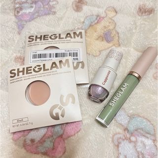 SHEGLAM  コンシーラー  ファンデーション　ラメ(コフレ/メイクアップセット)