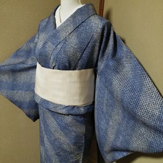 未着用【伝統工芸品】有松鳴海浴衣(浴衣)