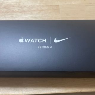 アップルウォッチ(Apple Watch)の中古APPLE WATCH3 NIKE+ 42 mm スペースグレイ(その他)