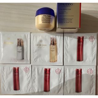 シセイドウ(SHISEIDO (資生堂))のバイタルパーフェクション シュプリームクリームコンセントレート　オイデルミン(フェイスクリーム)