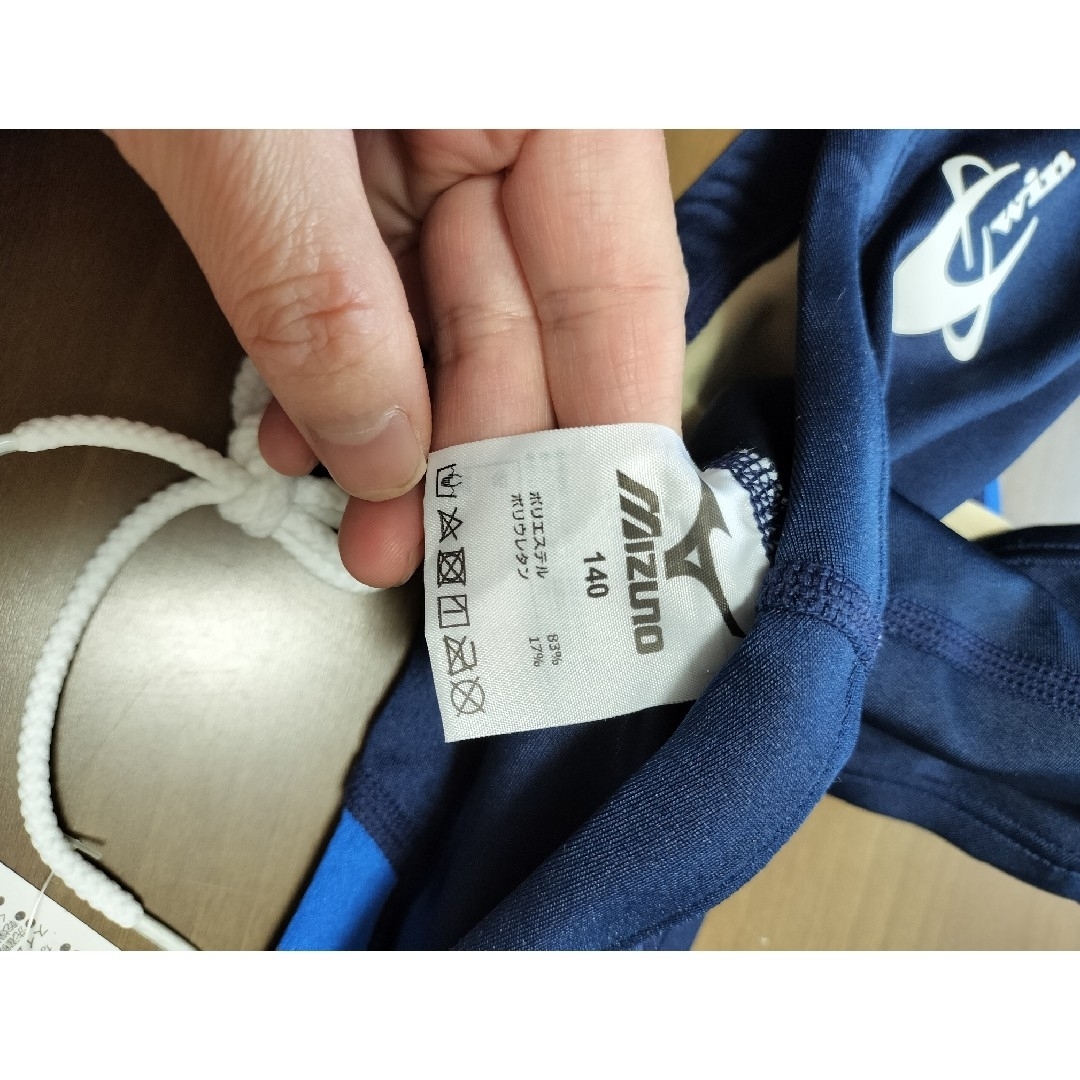 MIZUNO(ミズノ)の【新品未使用】MIZUNO　スウィン　水着140cm キッズ/ベビー/マタニティのキッズ服男の子用(90cm~)(水着)の商品写真