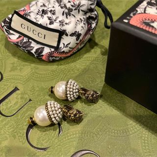 グッチ イヤリングの通販 79点 | Gucciのレディースを買うならラクマ