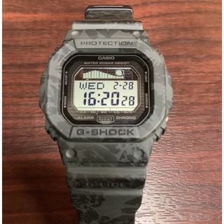 ジーショック(G-SHOCK)のカシオ　G-SHOCK   G-LIDE  ハイビスカス柄　GLX-5600F(腕時計(デジタル))
