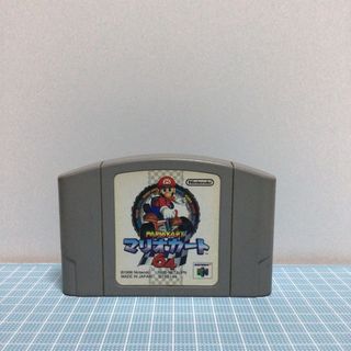 ニンテンドウ64(NINTENDO 64)のN64  マリオカート64(家庭用ゲームソフト)