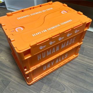 ヒューマンメイド(HUMAN MADE)のHUMANMADE コンテナ 20L オレンジ 中古品(ケース/ボックス)