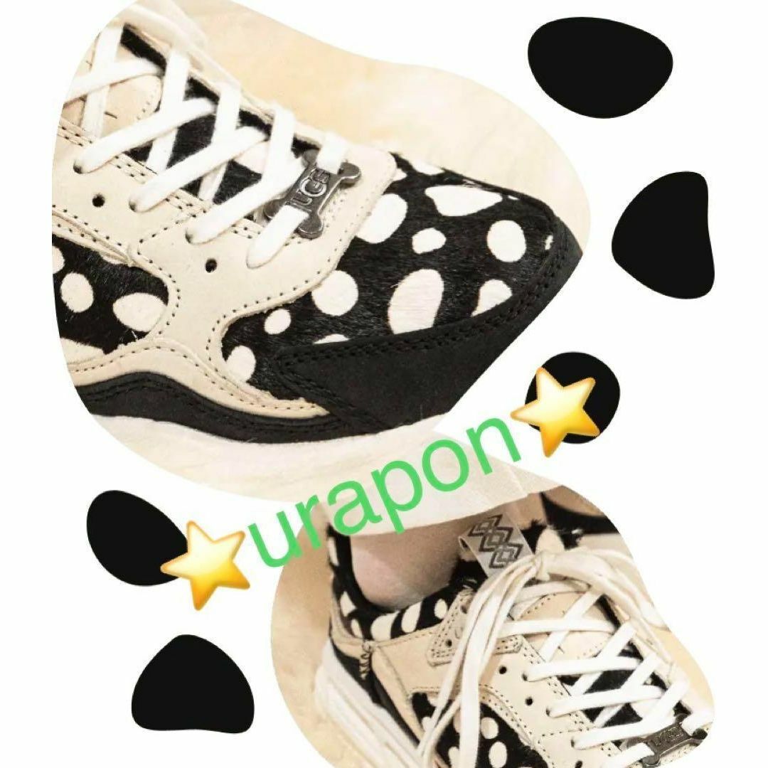 UGG(アグ)の裏ダル✨入手困難✨激レア✨27✨超美品✨UGG✨DALMATIAN✨ダルメシアン メンズの靴/シューズ(スニーカー)の商品写真