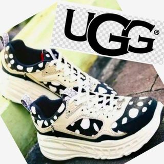 アグ(UGG)の裏ダル✨入手困難✨激レア✨27✨超美品✨UGG✨DALMATIAN✨ダルメシアン(スニーカー)