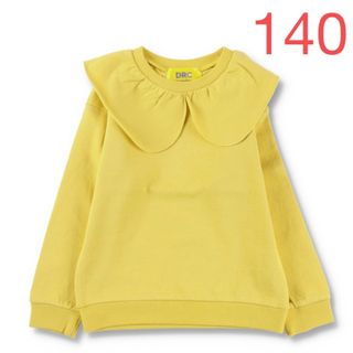 ブランシェス(Branshes)のNO.3253 ブランシェス 長袖 ロンT トレーナー 女の子140(Tシャツ/カットソー)