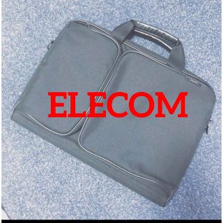 ELECOM - スリム ZEROSHOCK 衝撃吸収 パソコンバック エレコム