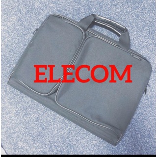 エレコム(ELECOM)のスリム ZEROSHOCK 衝撃吸収 パソコンバック エレコム(ビジネスバッグ)