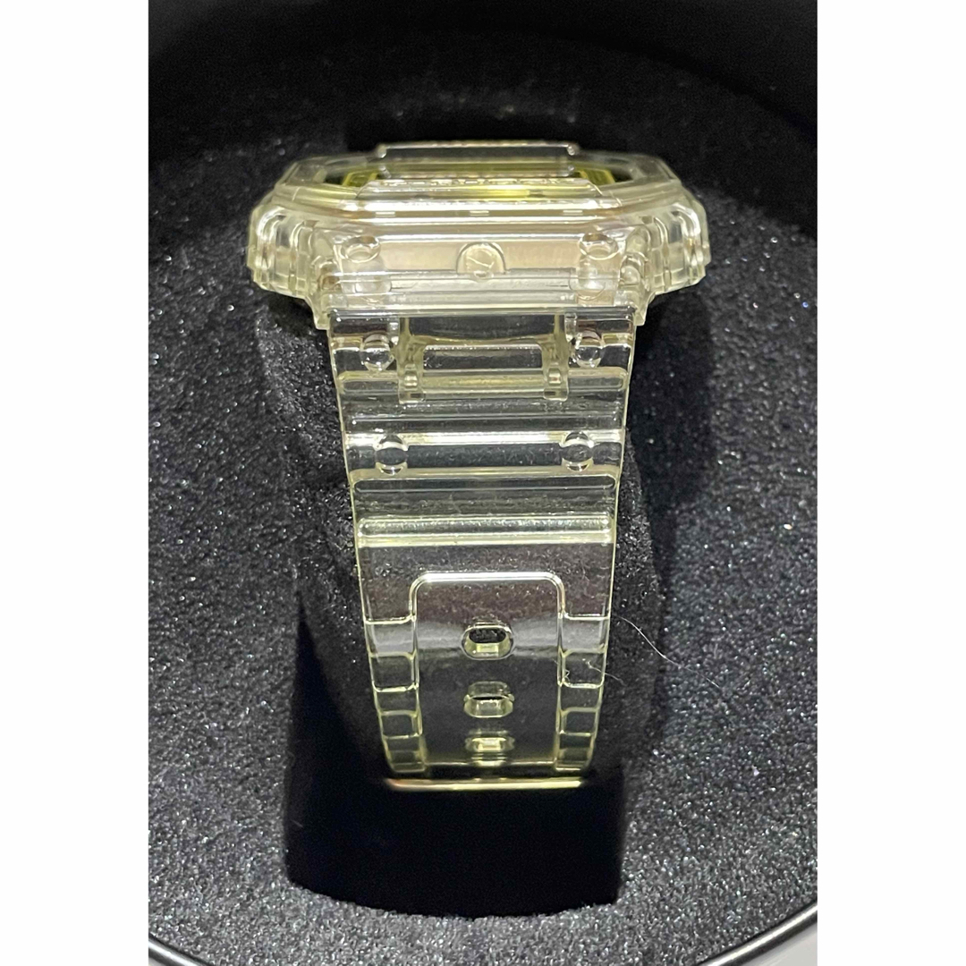 G-SHOCK(ジーショック)のDW-5035E-7JR 35周年記念モデル グレイシアゴールド メンズの時計(腕時計(デジタル))の商品写真
