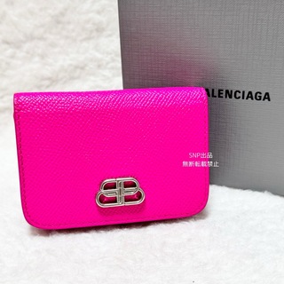 バレンシアガ(Balenciaga)のバレンシアガ 美品  BBライン 三つ折り 財布 ウォレット 601387(財布)