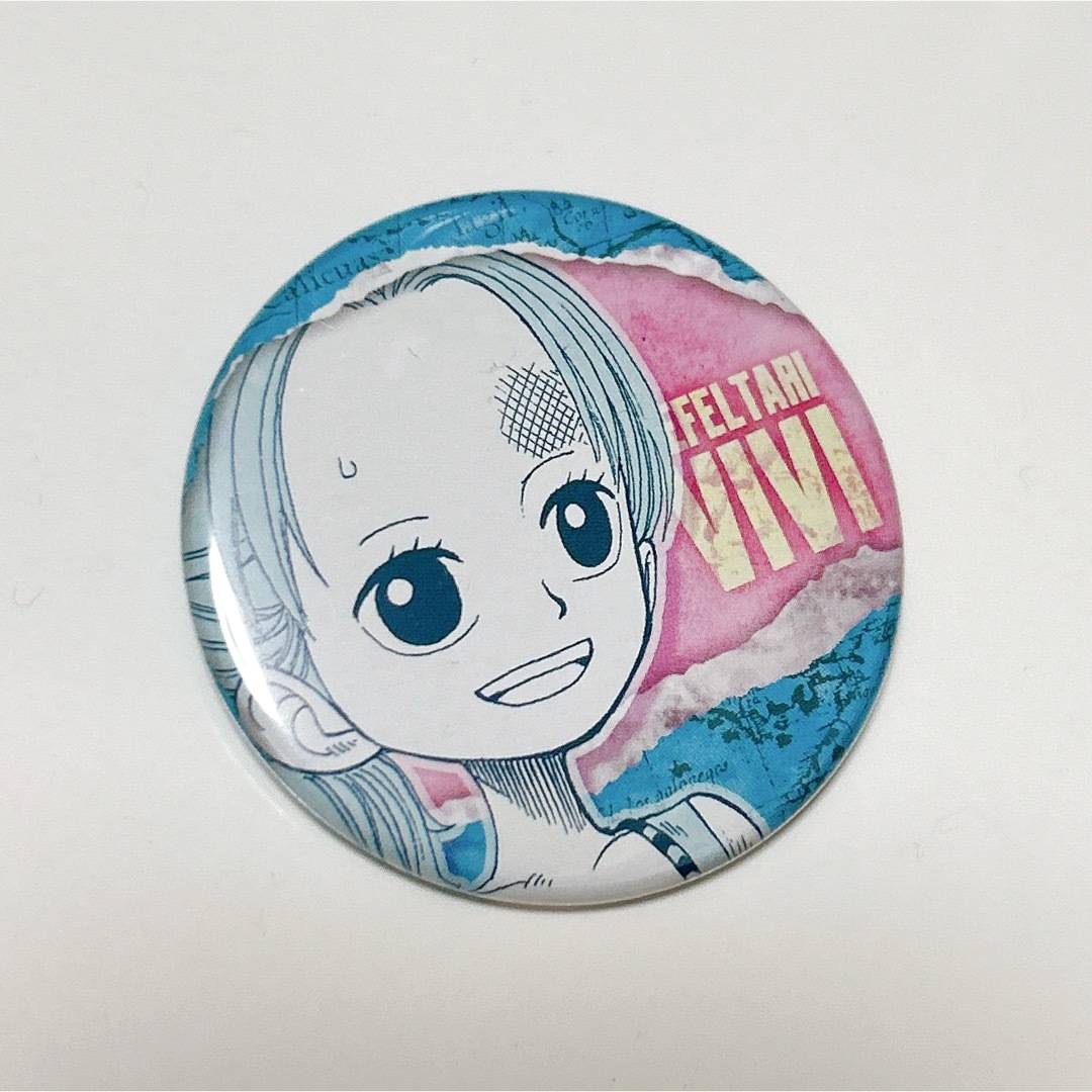 ONE PIECE - ビビ・光月日和 コレクション缶バッジミニ 幼少期 ONE PIECE - ビビ・光月日和 コレクション缶バッジミニ 幼少期