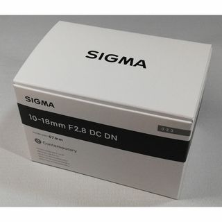 シグマ(SIGMA)の新品 シグマ 10-18ｍｍ F2.8 DC DN フジXマウント用 1年保証(レンズ(ズーム))