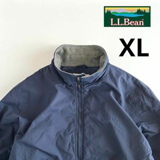 エルエルビーン(L.L.Bean)のL.L.Bean エルエルビーン ウォームアップジャケット フリース XL(ナイロンジャケット)