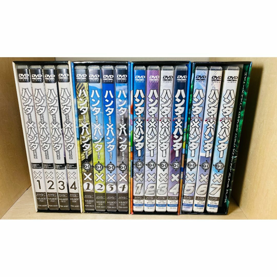 HUNTER×HUNTER 旧シリーズ OVA DVD-BOX 初回版の通販 by うり's shop
