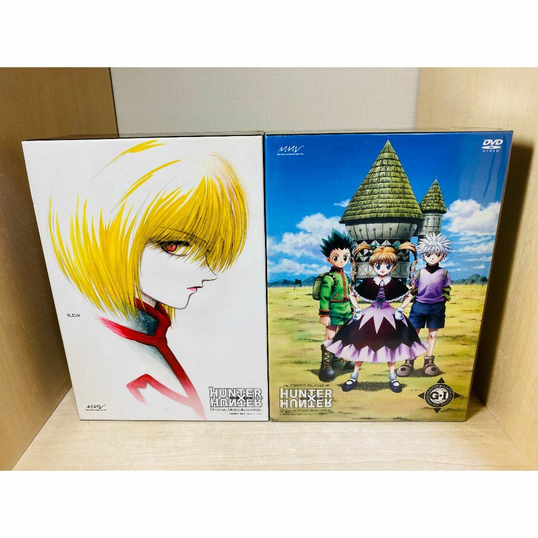 HUNTER×HUNTER 旧シリーズ OVA DVD-BOX 初回版の通販 by うり's shop