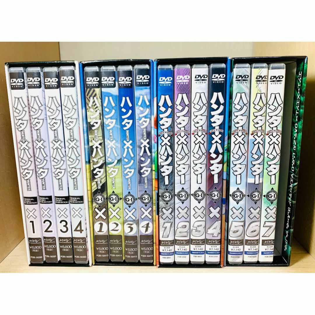 HUNTER×HUNTER 旧シリーズ OVA DVD-BOX 初回版の通販 by うり's HUNTER×HUNTER 旧シリーズ OVA DVD-BOX 初回版の通販 by うり's