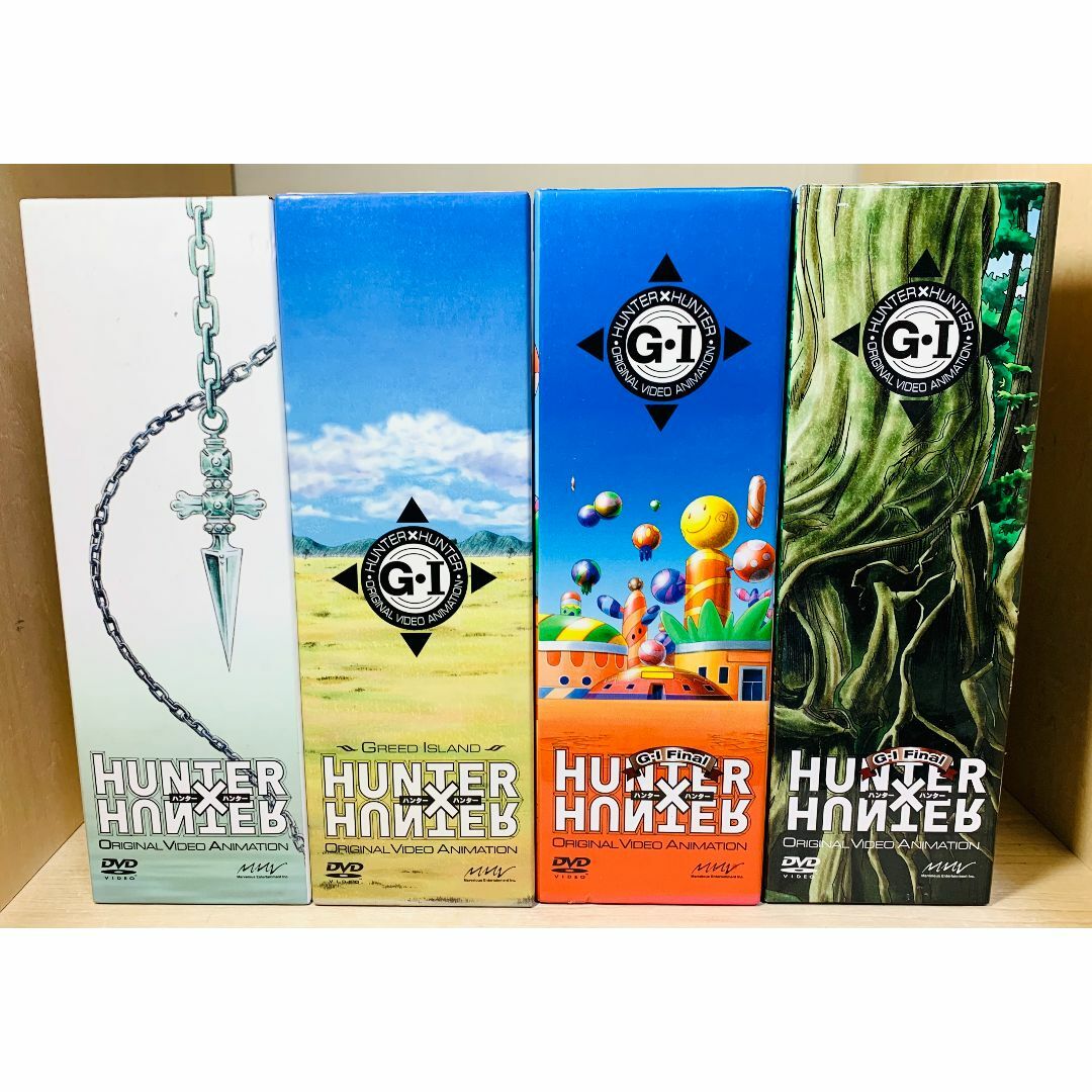 HUNTER×HUNTER 旧シリーズ OVA DVD-BOX 初回版の通販 by うり's HUNTER×HUNTER 旧シリーズ OVA DVD-BOX 初回版の通販 by うり's