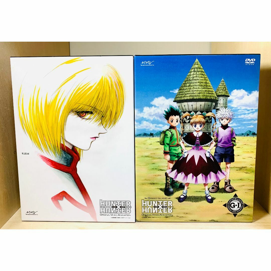 HUNTER×HUNTER 旧シリーズ OVA DVD-BOX 初回版の通販 by うり's HUNTER×HUNTER 旧シリーズ OVA DVD-BOX 初回版の通販 by うり's