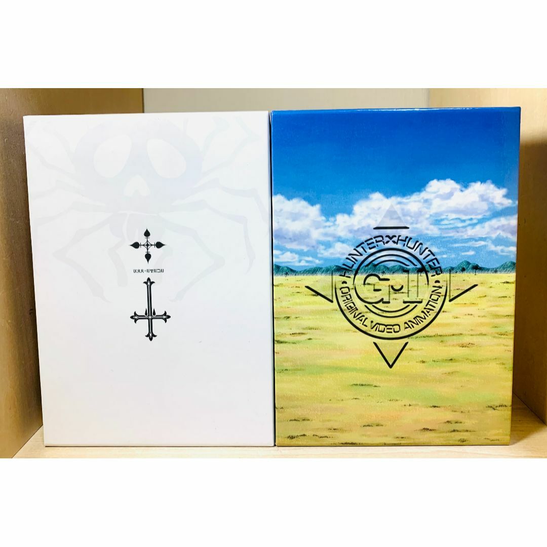 HUNTER×HUNTER 旧シリーズ OVA DVD-BOX 初回版の通販 by うり's HUNTER×HUNTER 旧シリーズ OVA DVD-BOX 初回版の通販 by うり's