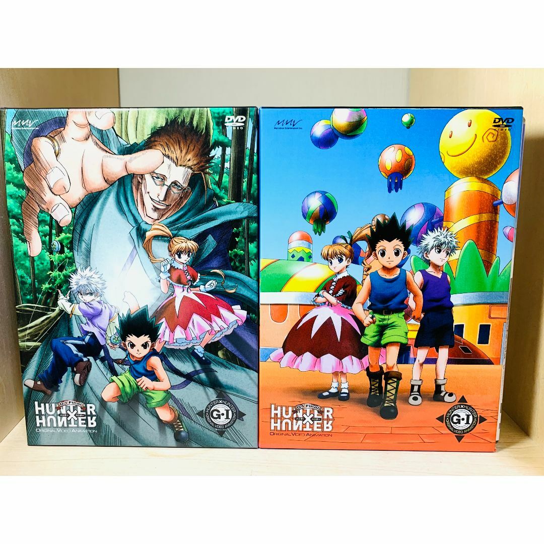 HUNTER×HUNTER 旧シリーズ OVA DVD-BOX 初回版の通販 by うり's HUNTER×HUNTER 旧シリーズ OVA DVD-BOX 初回版の通販 by うり's