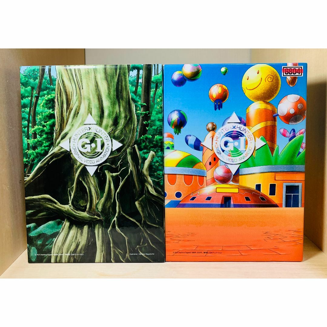 HUNTER×HUNTER 旧シリーズ OVA DVD-BOX 初回版の通販 by うり's HUNTER×HUNTER 旧シリーズ OVA DVD-BOX 初回版の通販 by うり's