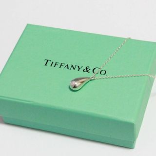 ティファニー(Tiffany & Co.)のTiffany&Co. ティアドロップ アクセサリー ネックレス ペンダント(ネックレス)