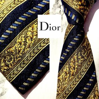 クリスチャンディオール(Christian Dior)の【希少スカーフ調】247 クリスチャンディオールネクタイDiorMONSIEUR(ネクタイ)