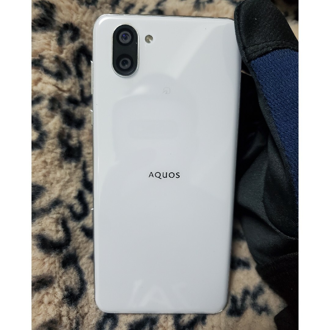 SHARP(シャープ)のAQUOS R3 808SH 128GB  softbank 　ジャンク スマホ/家電/カメラのスマートフォン/携帯電話(スマートフォン本体)の商品写真