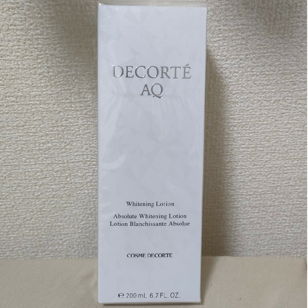 COSME DECORTE(コスメデコルテ)のコーセー コスメデコルテAQホワイトニングローション 化粧水 200ml コスメ/美容のスキンケア/基礎化粧品(化粧水/ローション)の商品写真