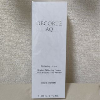 コスメデコルテ(COSME DECORTE)のコーセー コスメデコルテAQホワイトニングローション 化粧水 200ml(化粧水/ローション)