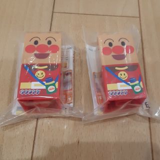 アンパンマン(アンパンマン)の《非売品》２セット　アンパンマンオリジナルブロック おでかけブロック(積み木/ブロック)