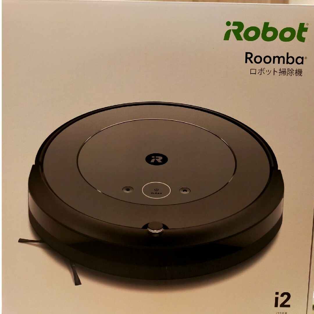 iRobot(アイロボット)のルンバi2ロボット掃除機 スマホ/家電/カメラの生活家電(掃除機)の商品写真