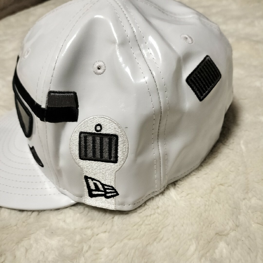 NEW ERA(ニューエラー)のニューエラ キャップ コラボ スターウォーズ ストーム トルーパー59FIFTY メンズの帽子(キャップ)の商品写真