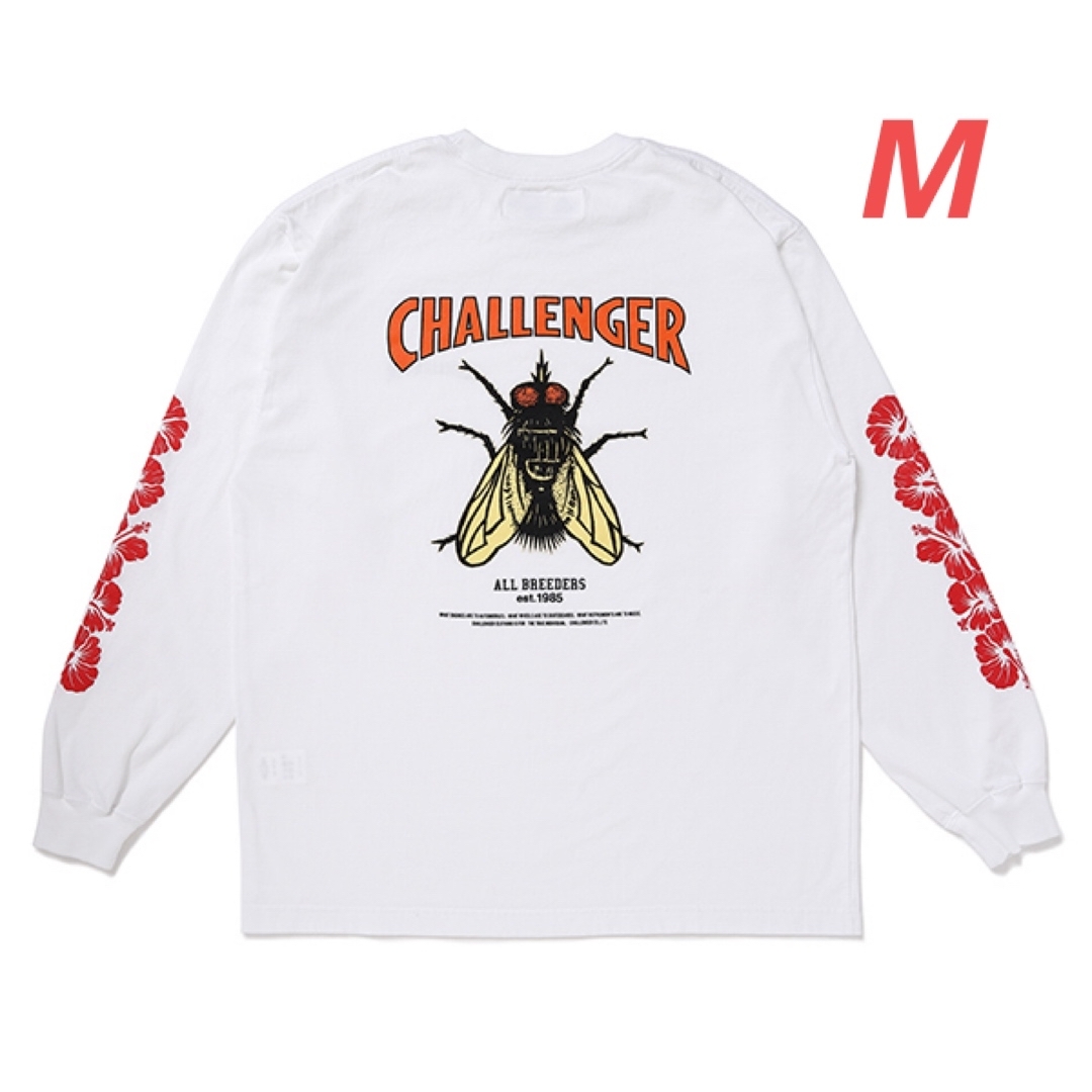 CHALLENGER L/S HIBISCUS TEE 長瀬 CHALLENGER L/S HIBISCUS TEE 長瀬