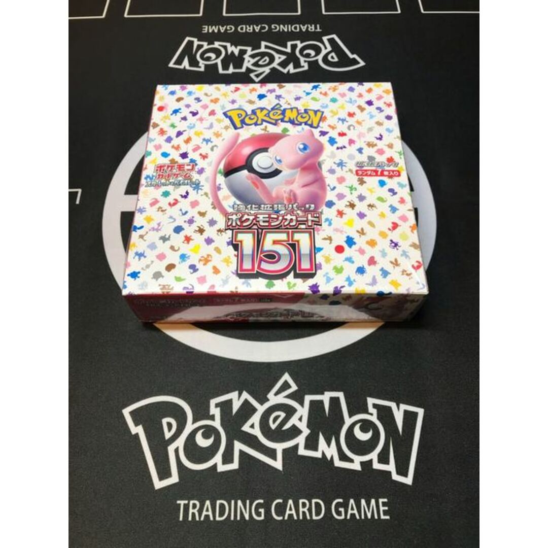ポケモンカード 151 1box 未開封シュリンク付き ポケモンカード 151 1box 未開封シュリンク付き