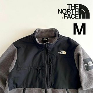 ザノースフェイス(THE NORTH FACE)のTHE NORTH FACE ノースフェイス デナリジャケット M グレー×黒(スウェット)