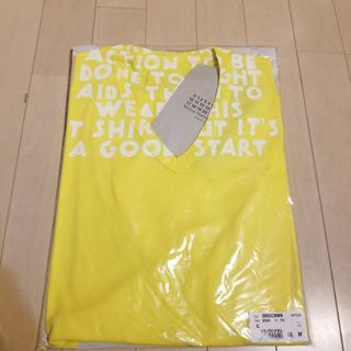 マルタンマルジェラ(Maison Martin Margiela)のマルタンマルジェラ　エイズTシャツ(Tシャツ/カットソー(半袖/袖なし))