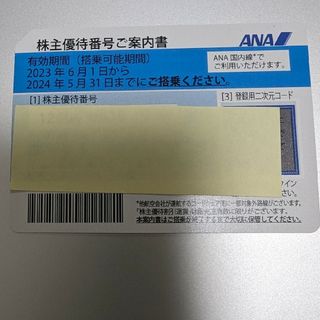 エーエヌエー(ゼンニッポンクウユ)(ANA(全日本空輸))のANA株主優待券(航空券)