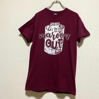 ギルタン(GILDAN)のアメリカ古着　サイ・フェア高等学校　半袖　Tシャツ　両面プリント　J940(Tシャツ/カットソー(半袖/袖なし))